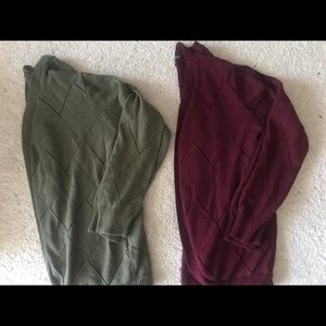 Two Cardigan sweater bundle